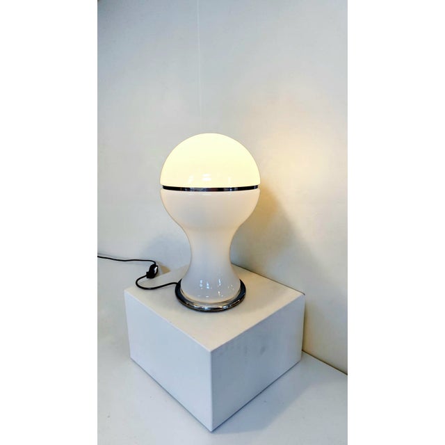 1960s Mongolfiera Table Lamp by Gianni Celada for Fontana Arte, Italy, 1960s For Sale - Image 5 of 8