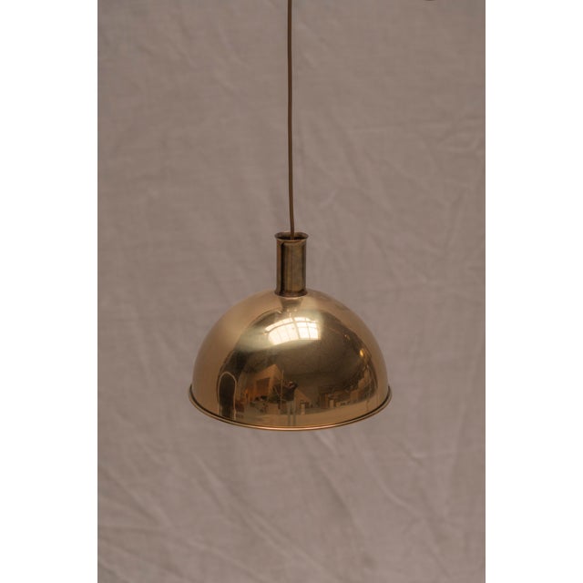 Posa Double Pendant Lamp by Florian Schulz, 1970s For Sale - Image 3 of 12