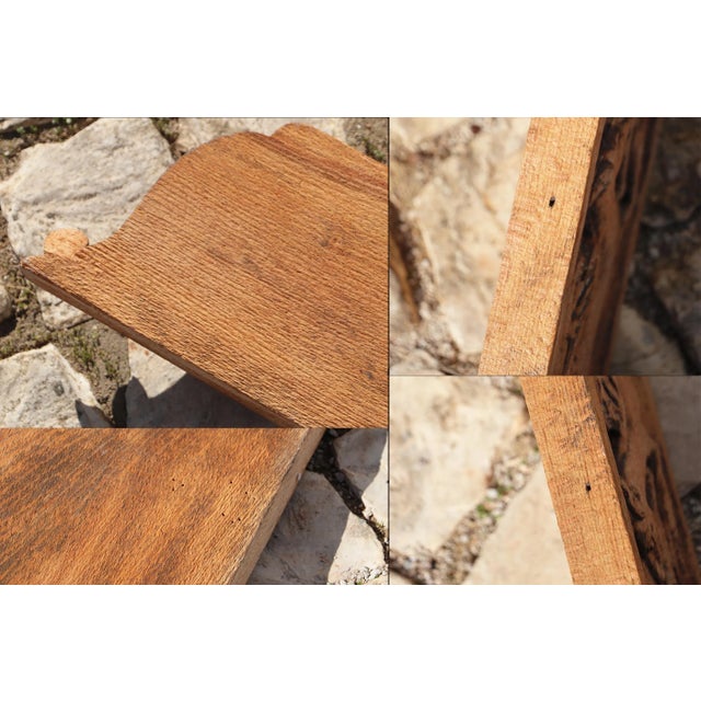 19th Century French Renaissance Carved Wooden Overdoor Depicting a Warrior and Mythological Creatures For Sale - Image 11 of 11