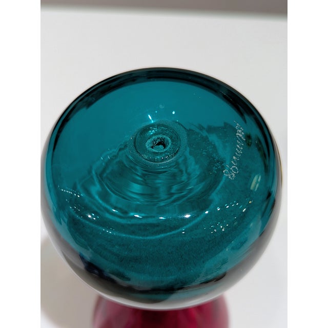 Venini Hourglass Clessidra–Style Incalmo For Sale In San Francisco - Image 6 of 6