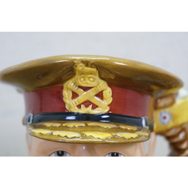 Royal Doulton Royal Doulton General French Wwi Military Leader Toby Character Jug For Sale - Image 4 of 12