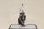 Vintage Neoclassical Silver-Plated Urn Table Lamp With Floral Garland For Sale - Image 13 of 18