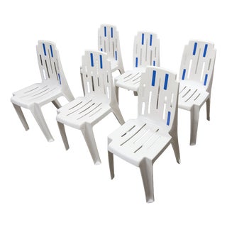 Vintage Samba Chairs by Massonnet for Stamp, 1990, Set of 6 For Sale