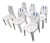 Vintage Samba Chairs by Massonnet for Stamp, 1990, Set of 6 For Sale