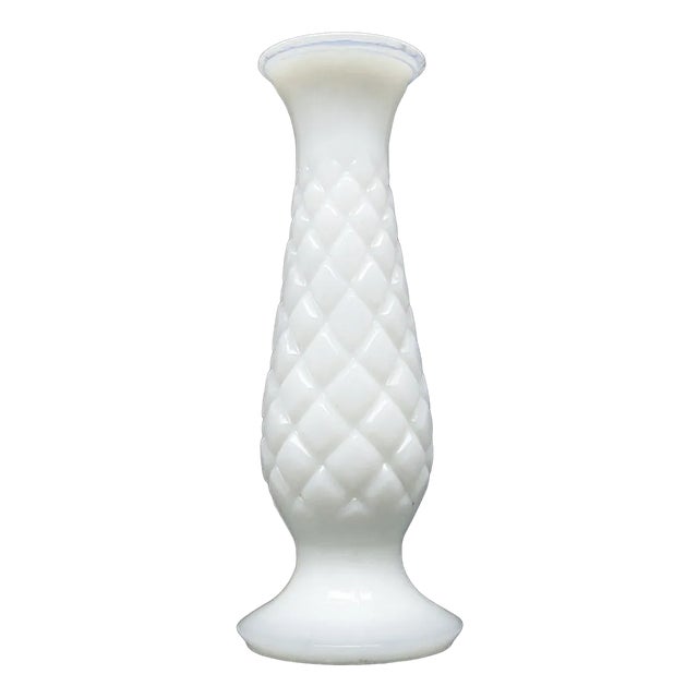 Art Deco Vase from Ząbkowice Glassworks, Poland, 1950s For Sale