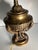 1940s French Empire Style Bronze Lamp For Sale - Image 4 of 7
