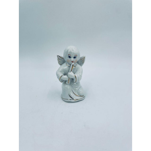Vintage Porcelain Collectible Figurine, 1985 For Sale - Image 8 of 8