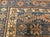 Antique Caucasian Shahsavan Tribal Rug, Hand-Knotted Wool, Geometric Pattern, Navy & Green, 5x6 For Sale - Image 15 of 16