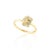 Modern Natural 1.02ct Diamond Ring Alphabet "F" Personalized (All Letters Available) For Sale - Image 4 of 13