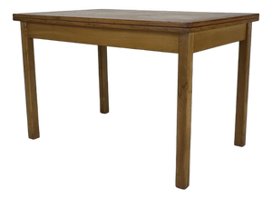 Mid-Century Danish Extendable Flip Top Dining Table