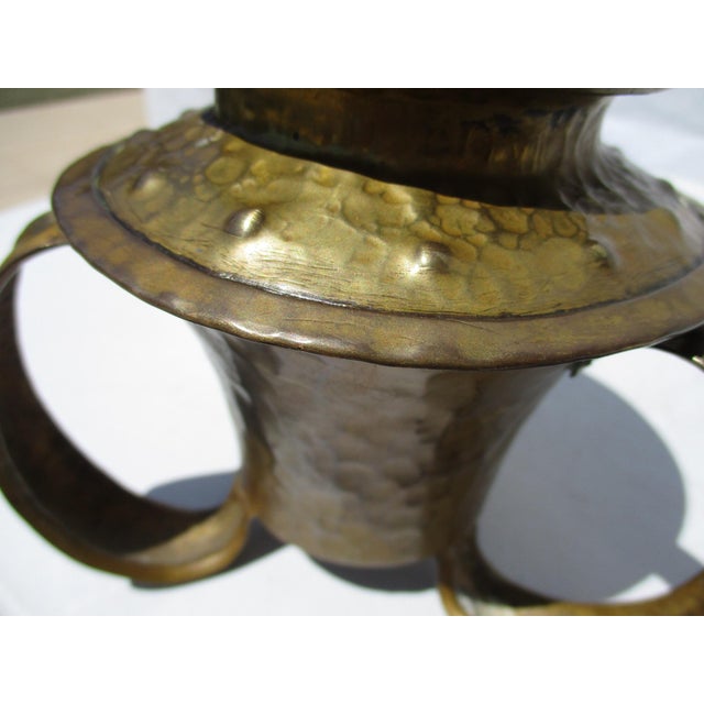 Arts and Crafts Three Handled Trophy Cup For Sale - Image 9 of 11