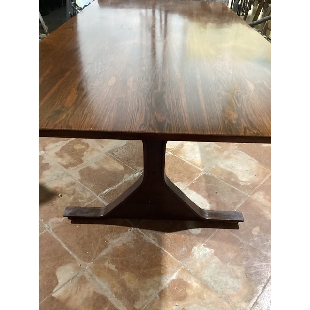 Vintage Wooden Table by Gianfranco Frattini for Bernini, 1960s For Sale - Image 10 of 14