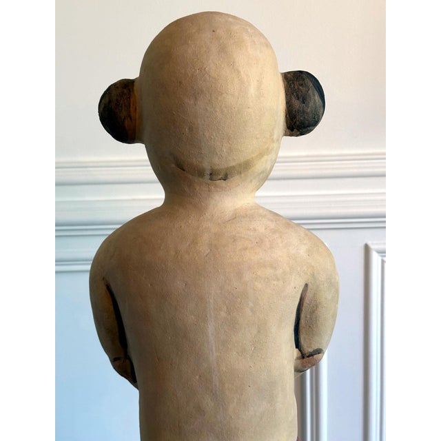 Ceramic Figurative Sculpture by Akio Takamori Published For Sale - Image 13 of 18