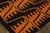 Traditional Vintage Turkish Kilim in Saffron Abstract Geometric Pattern - Rug & Kilim For Sale - Image 3 of 7
