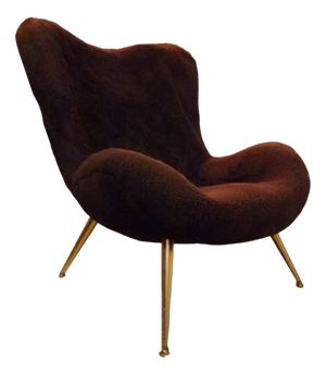 Madame Lounge Chair by Fritz Neth for Correcta Germany