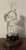 Antique Chinese Carved Rock Crystal Figure of an Immortal For Sale - Image 4 of 18