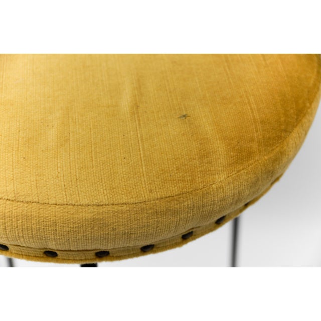 Mid-Century Modern Minimalistic String Bar Stools, 1950s, Set of 3 For Sale - Image 14 of 18