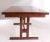 Brown Rosewood Danish Mid-Century Modern Extension Dining Table For Sale - Image 8 of 12