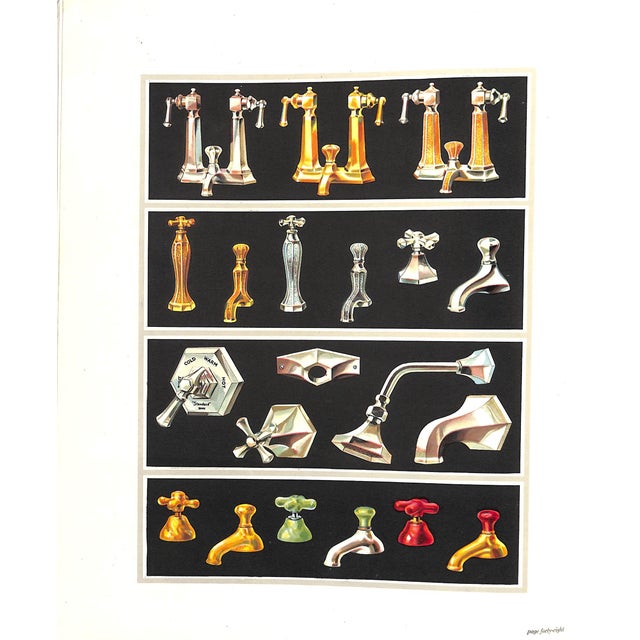 [55] pp. Standard Sanitary Manufacturing Company 1929 12" x 10 1/8" Color and Style in Bathroom Furnishing and Decoration...
