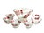 Offered is a fun set of 1970s Salad Bowls made by Wheaton Glass. It appears that the placing of labels and names on...