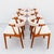Restored 1960s Danish Modern Dining Chairs by Johannes Andersen, Model Ba 113 For Sale - Image 11 of 16