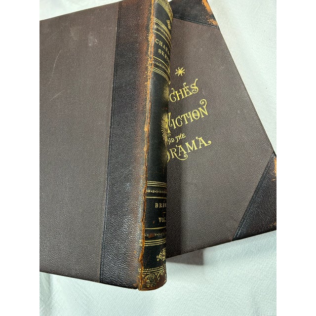 1902 Antique Books - Character Sketches of Romance... Complete Set of 4 For Sale - Image 11 of 12