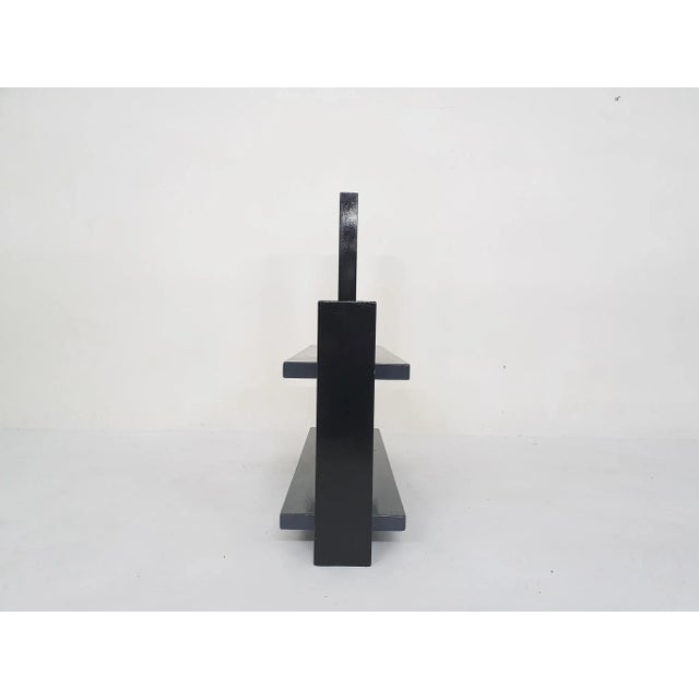 Wood Dutch Minimalistic Cabinet, 1960s For Sale - Image 7 of 11