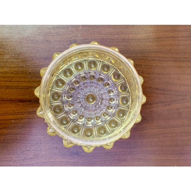 1970s Vintage Bubble Glass Bathroom Flush Mount or Sconce by E. S. Horn, 1970s For Sale - Image 5 of 12