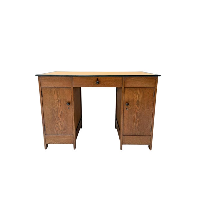 Art Deco Modernist Desk by J.A. Muntendam for L.O.V. Oosterbeek, 1920s For Sale - Image 14 of 17