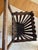 Early 20th Century Antique Slat Wood Grocery Shopping Cart Wheeled Basket For Sale - Image 5 of 9