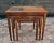 Mid-Century Modern Danish Wooden Nesting Tables, Set of 3 For Sale - Image 3 of 18