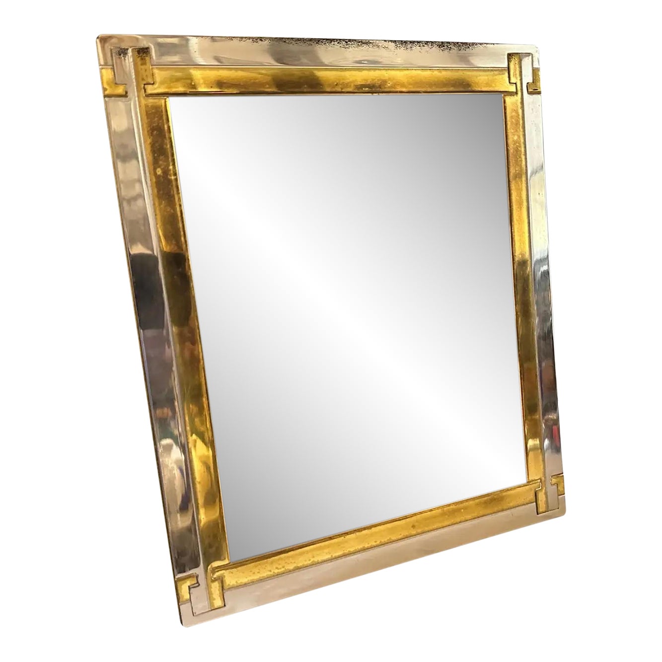 An Elegant 1970s Romeo Rega Mid-Century Modern Rectangular Picture ...