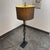 Design Plus Gallery presents the Sabina Wrought Iron Figural Floor Lamp from Pottery Barn. The lamp is formed in wrought...