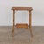 1950s French Woven Wicker and Wood Table For Sale In Los Angeles - Image 6 of 13