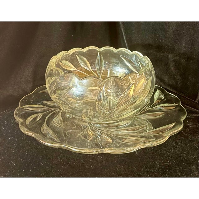 The clear glass heavy construction gives this punch bowl set a durable, timeless, elegant aesthetic suitable for any...