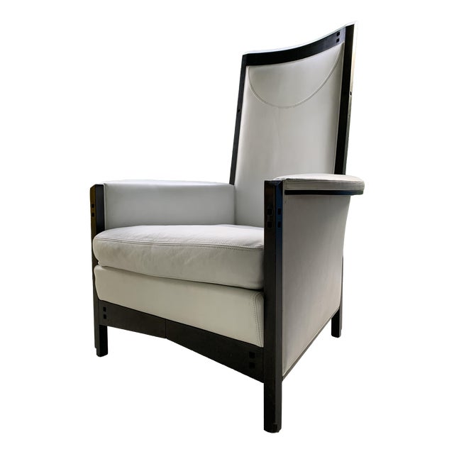 Galaxy Peggy Armchair by Umberto Asnago for Giorgetti, 1990s For Sale