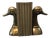 Duck Head Bookends by Sarreid - Mid-Century Grandiose Duck Book Supports - a Pair For Sale