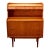 Danish Teak Secretary Desk For Sale