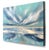 Contemporary Sail Away - Large Original Coastal Oceanscape Painting on Canvas With Gold Leaf by Charlotte Elizabeth For Sale - Image 3 of 9
