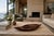 Handcrafted in Brazil from a single block of solid jacarandá—Brazilian rosewood—this sculptural platter embodies the...