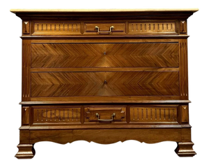Napoleon III Chest of Drawers in Walnut, 1850