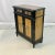 1980s Vintage Chelsea House Style Italian Tuscan Hand-Painted Storage Cupboard Console For Sale - Image 10 of 14