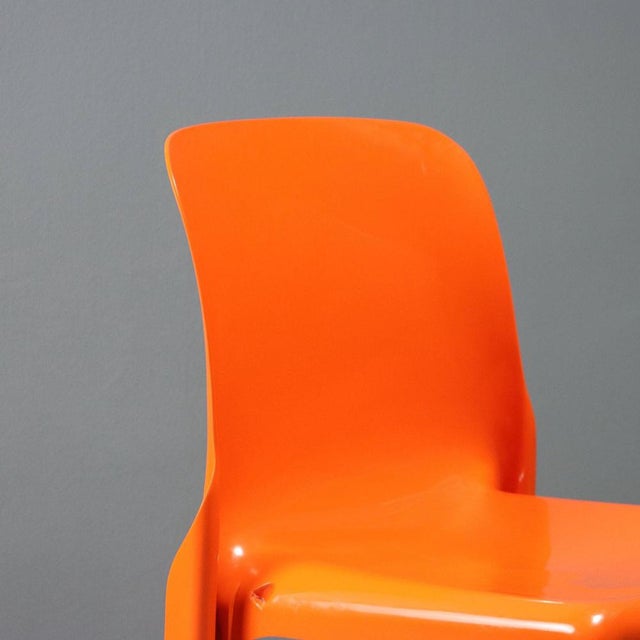 Artemide Selene Chair by Vico Magistretti for Artemide, 1960s For Sale - Image 4 of 10