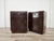 Art Deco Oak Burl Bedside Tables, 1950, Set of 2 For Sale - Image 4 of 18