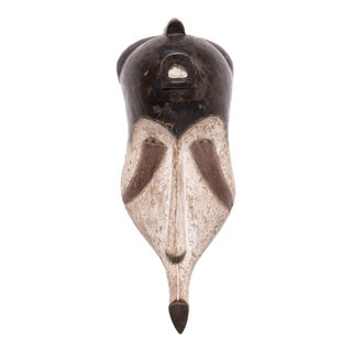 Gabonese Fang-Style Painted Mask, c.1950 For Sale