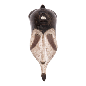 Gabonese Fang-Style Painted Mask, c.1950