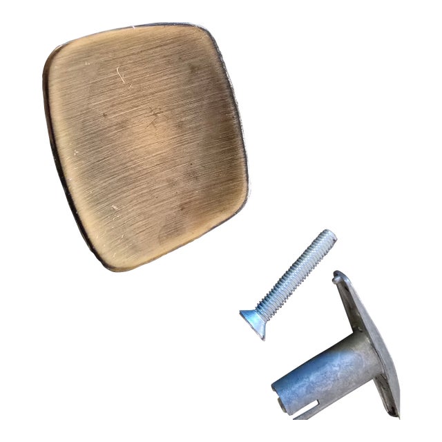 1960s Amerock Drawer Pulls, Original Packaging - Set of 9 For Sale