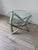 1980s Small Chrome and Glass Drinks Table Very Sculptural For Sale - Image 9 of 9