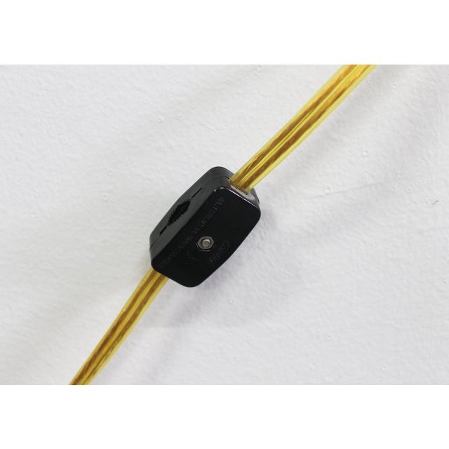 Alda Wall Lamp in Rubber and Steel Rod by Gaetano Pesce For Sale - Image 11 of 12