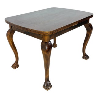 Vintage Art Nouveau Dining Table, 1920 For Sale